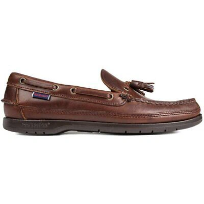 Pre-owned Sebago Mens Ketch Boat Shoes Brown