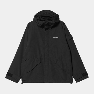 Pre-owned Carhartt - Men's Prospector Jacket - Black / White