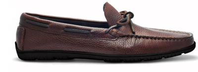 Pre-owned Sebago Schoodic Brown/black Driving Boat Shoe Men's Sizes 7-13