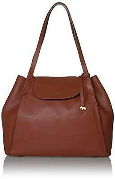 Pre-owned Radley London Florence Terrace Large Open Top Tote Bag Brown