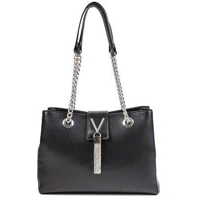 Pre-owned Valentino Garavani Valentino Bags Womens Divina Handbag Bags And Wallets Black