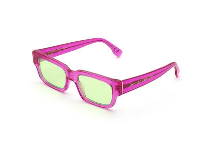 Pre-owned Retrosuperfuture Sunglasses Ys6 Roma Pink Iuter Pink Green Man Woman