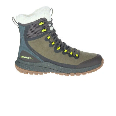 Pre-owned Merrell Womens Bravada Polar Waterproof Walking Boots Multicoloured Sports