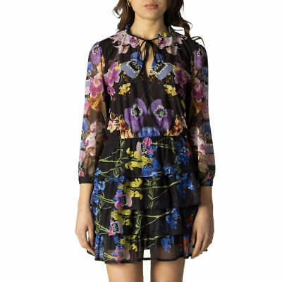 Pre-owned Desigual Women's Dress Black 343546