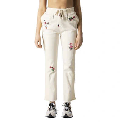 Pre-owned Desigual Women's Jeans Beige 343305