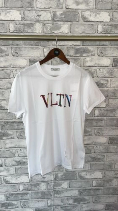 Pre-owned Valentino Graph T-shirt Sizes S M L Xl Xxl