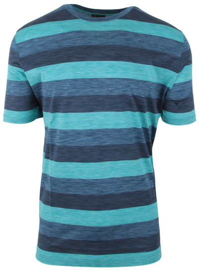 Pre-owned Paul & Shark Yachting Men's Short Sleeve T-shirt Shirt Crew Neck Size L Blue