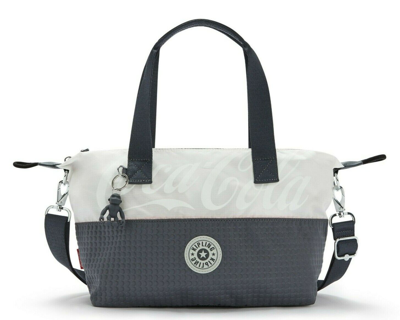 Pre-owned Kipling Art Mini Handbag - Cc Grey Slate