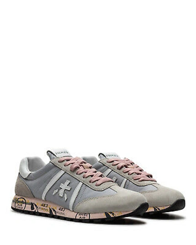 Pre-owned Premiata Women's Shoes Trainers  Lucyd 5621 Grey