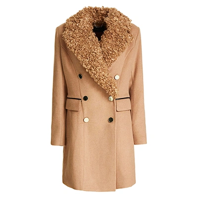 Pre-owned Guess Women's Samara Coat Pn: W94l94wcac0