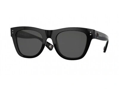 Pre-owned Valentino Sunglasses Va4093 500187 Black Smoke Man