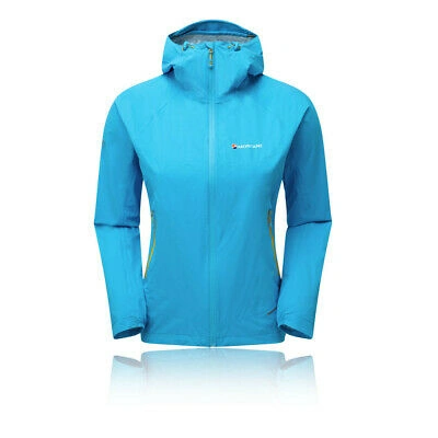 Pre-owned Montané Montane Womens Minimus Stretch Ultra Jacket Top Blue Sports Outdoors Full Zip