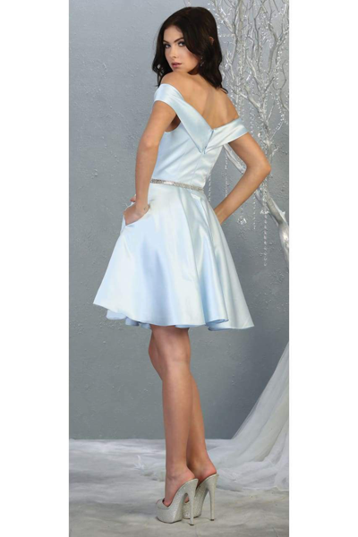 Pre-owned Designer Short Bridesmaids Dress