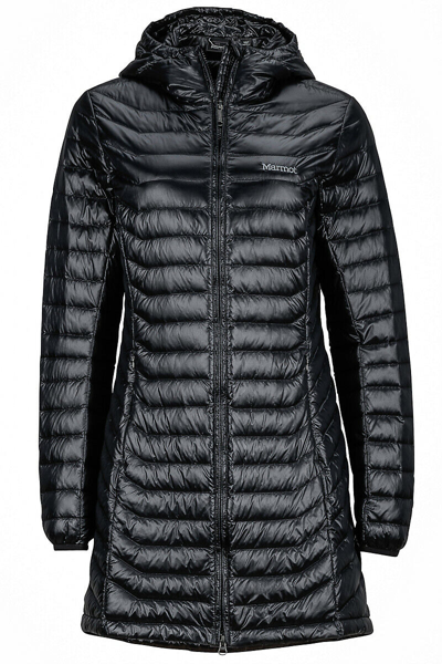 Pre-owned Marmot Sonya Womens Down Parka Jacket / Coat. Xs (measurements In List) Rrp $300