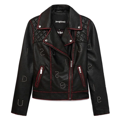 Pre-owned Desigual Women's Odin Jacket Pn: 20wwew39