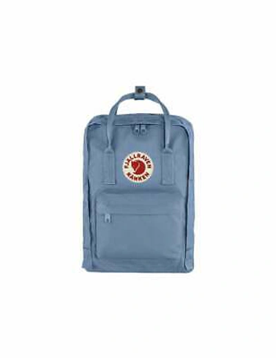 Pre-owned Fjall Raven Fjallraven Unisex Kanken Laptop Backpack 13" - Blue Ridge