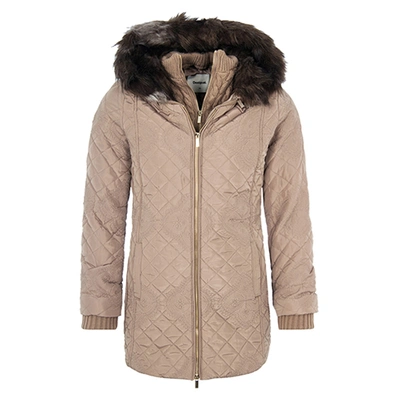 Pre-owned Desigual Women's Maca Padded Jacket Pn: 18wwew30
