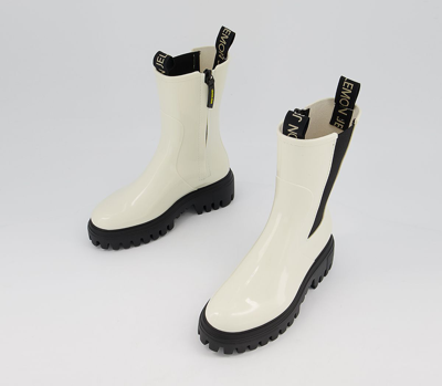 Pre-owned Lemon Jelly Womens  City Tall Rainboots Cotton Boots