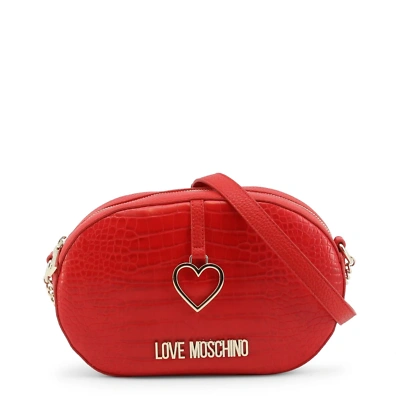 Pre-owned Moschino Love  Women's Crossbody Bag Black 355027
