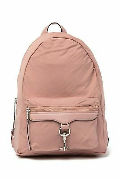 Pre-owned Rebecca Minkoff Nylon Always On Mab Backpack, Vintage Pink