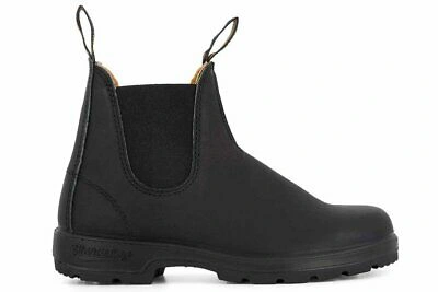 Pre-owned Blundstone Unisex 558 Leather Chelsea Boots Voltan Black