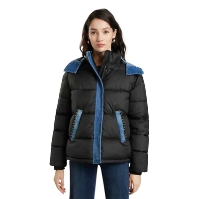Pre-owned Desigual Women's Jacket Black 323491