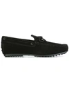 TOD'S TOD'S GOMMINO CITY DRIVING SHOES - BLACK,XXM0LR00051RE011785940