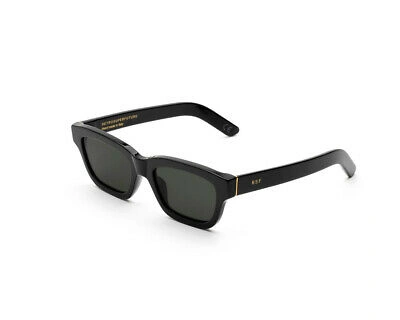 Pre-owned Retrosuperfuture Sunglasses 94z Milano Black Black Black Unisex