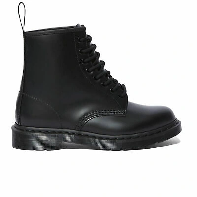 Pre-owned Dr. Martens' Shoes Dr. Martens 1460 Mono Smooth Size 6 Uk Code 14353001 -9w
