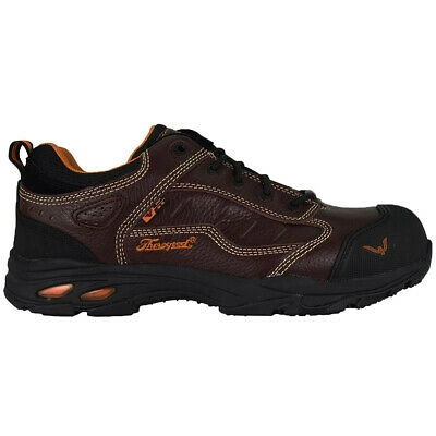 Pre-owned Thorogood Unisex Shoes Asr Sd Sport Oxford Safety Toe Casual Lace-up Leather