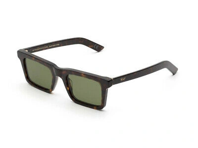 Pre-owned Retrosuperfuture Sunglasses D9g 1968 3627 Havana Green Unisex