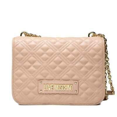 Pre-owned Moschino Genuine Love  Bag Female Beige - Jc4000pp1ela0107