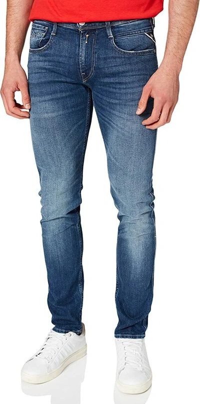 Pre-owned Replay 573 Bio Slim Fit Anbass Jeans