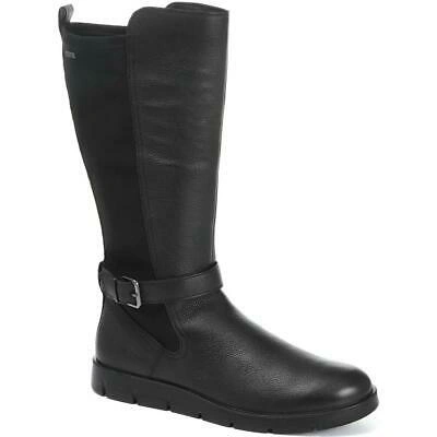 Pre-owned Ecco Womens Bella Leather Mid-calf Boot