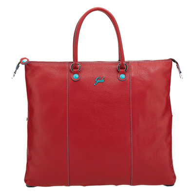 Pre-owned Gabs Shoulder Bag Woman G33t3-p0086 Shopper Convertible G3 Plus L Large Ruga 100