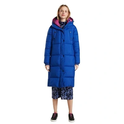Pre-owned Desigual Women's Jacket Blue 323239
