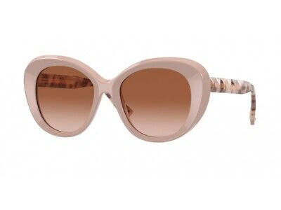 Pre-owned Valentino Sunglasses Va4113 517413 Pink Brown Woman