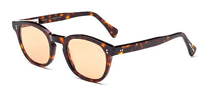 Pre-owned Laps Collection Sunglasses Marcello 0505lp 092.gls Havana Orange Man