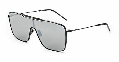Pre-owned Italia Independent Sunglasses Loyd 0321 009.000 Black Silver Man Woman