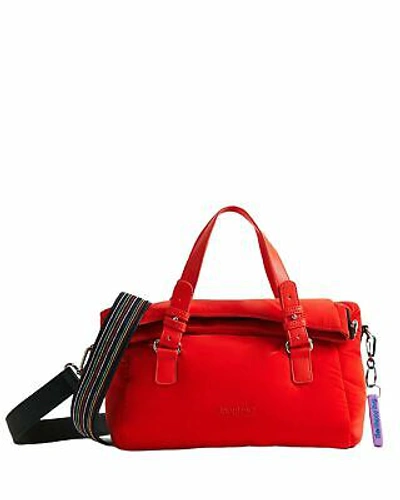 Pre-owned Desigual Handbag Women's  Orange Ga847