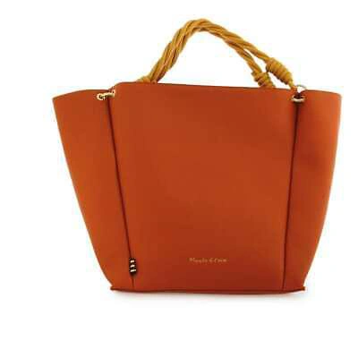 Pre-owned Manila Grace Genuine  Bag Diana Female Orange - B290eu-ma038