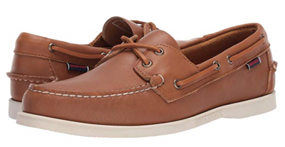 Pre-owned Sebago Docksides Portland Brown/tan Boat Shoe Men's Sizes 7-13 Medium/new