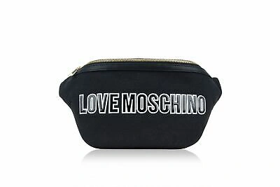 Pre-owned Moschino Love  Jc4231pp0akf100a Bum Bag Woman S1.bo297