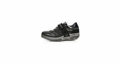 Pre-owned New Rock Rock M.rk016-s1 Trainers
