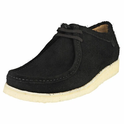 Pre-owned Ted Baker Paull Mens Black Moccasin Shoes - 9 Uk