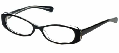 Pre-owned Paul Smith Designer Reading Glasses Ps405-oxc In Black Crystal 51mm