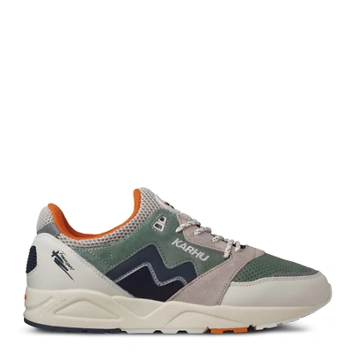 Pre-owned Karhu Aria 95 Trainer Lily White / India Ink