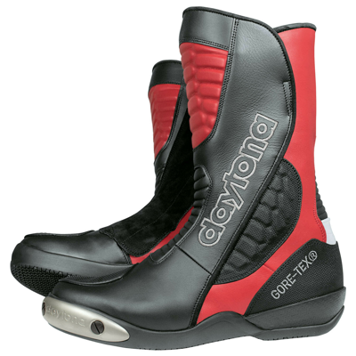 Modern & Unique Printed Daytona Strive GTX Boots Designs At Motorcycle