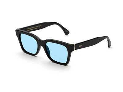 Pre-owned Retrosuperfuture Sunglasses Mkk America Azure Black Light Blue Man Woman