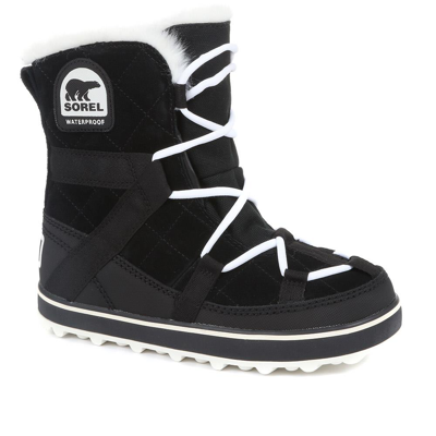 Pre-owned Sorel Womens Explorer Shortie Snow Boots